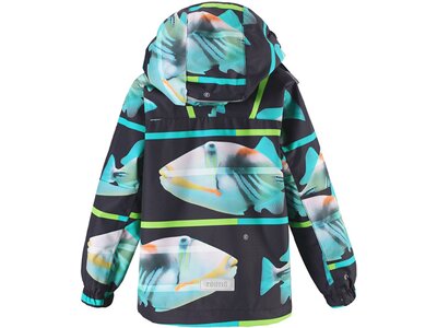 REIMA Kinder Jacke Reimatec® Pujo Grau