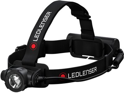 LEDLENSER Stirnlampe H7R Core Black Box Schwarz