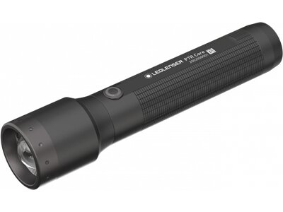 LED LENSER Lampe P7R Core_Black_Box Schwarz