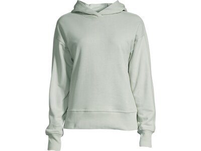 CASALL Damen Kapuzensweat Natural Dye Terry Hoodie Grün