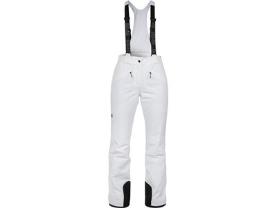 8848 ALTITUDE Damen Latzhose Poppy Weiß