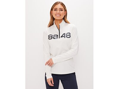 8848 ALTITUDE Damen Kapuzensweat Fairlee W Sweat Weiß