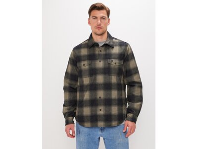 8848 ALTITUDE Herren Funktionsjacke Telluride Wool Shirt Grau