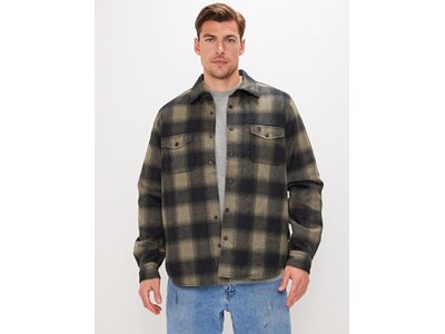 8848 ALTITUDE Herren Funktionsjacke Telluride Wool Shirt Grau