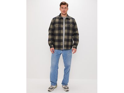 8848 ALTITUDE Herren Funktionsjacke Telluride Wool Shirt Grau