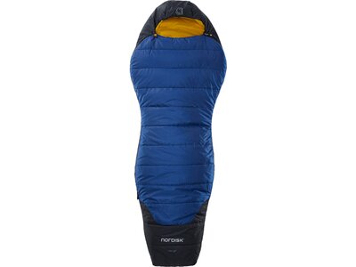 NORDISK Schlafsack Puk +10 Curve Blau