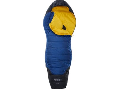 NORDISK Schlafsack Puk +10 Curve Blau