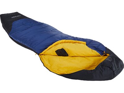 NORDISK Schlafsack Puk +10 Curve Blau