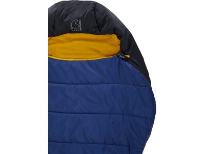 NORDISK Schlafsack Puk +10 Curve Blau