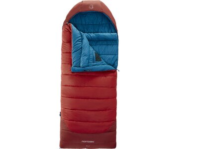 NORDISK Schlafsack Puk -2 Blanket Rot