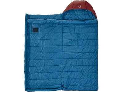 NORDISK Schlafsack Puk -2 Blanket Rot