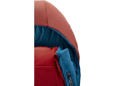 NORDISK Schlafsack Puk -2 Blanket Rot