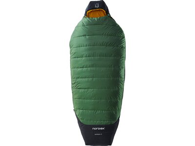 NORDISK Schlafsack Gormsson -2 Egg Grün