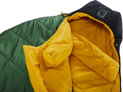 NORDISK Schlafsack Gormsson -2 Egg Grün