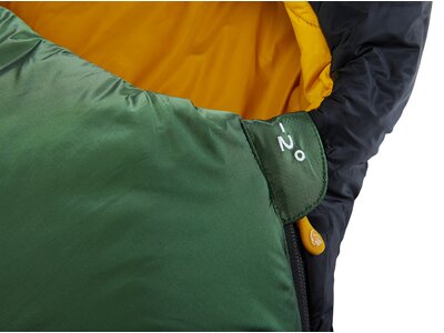 NORDISK Schlafsack Gormsson -2 Egg Grün