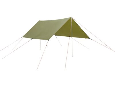 NORDISK Wetterschutz Voss 9 PU Tarp Grün