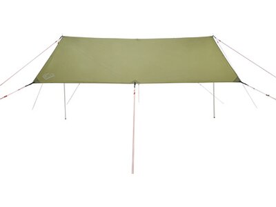 NORDISK Wetterschutz Voss 9 PU Tarp Grün