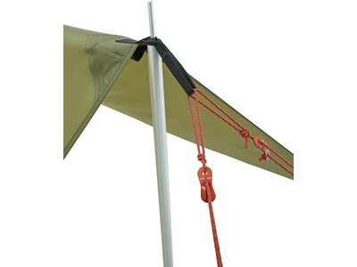 NORDISK Wetterschutz Voss 9 PU Tarp Grün