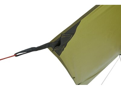 NORDISK Wetterschutz Voss 9 PU Tarp Grün