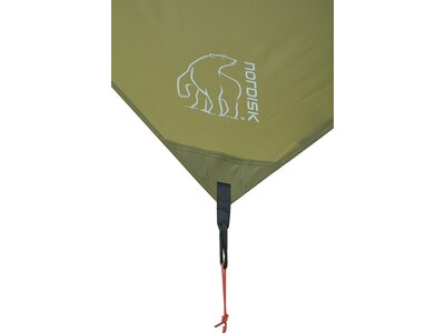 NORDISK Wetterschutz Voss 9 PU Tarp Grün