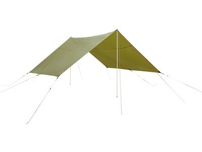 NORDISK Wetterschutz Voss 14 PU Tarp Grün