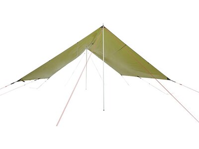 NORDISK Wetterschutz Voss 14 PU Tarp Grün