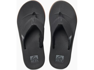 REEF Herren Zehensandalen "Fanning Low" Schwarz