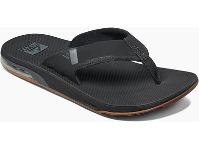 REEF Herren Zehensandalen "Fanning Low" Schwarz