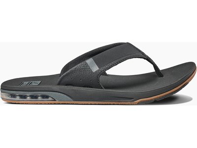 REEF Herren Zehensandalen "Fanning Low" Schwarz