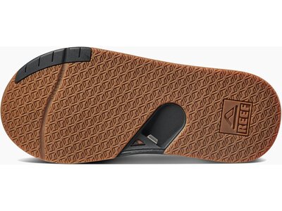 REEF Herren Zehensandalen "Fanning Low" Schwarz