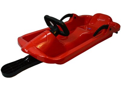 ALPENGAUDI Schlitten Rodel AlpenDrive Rot