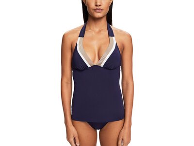 ESPRIT BEACH Damen Bikinioberteil TAYRONA BEACH RCS tankini Blau