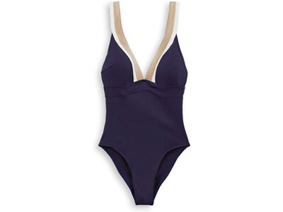 ESPRIT BEACH Damen Badeanzug TAYRONA BEACH RCSpad.swimsuit Blau