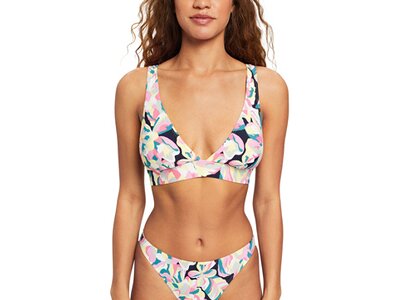 ESPRIT BEACH Damen Bikinioberteil CARILO BEACH RCS pad.bra top Rot