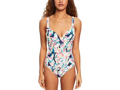 ESPRIT BEACH Damen Badeanzug CARILO BEACH RCSpad.swimsuit Rot