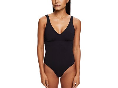 ESPRIT BEACH Damen Badeanzug HAMPTONS BEACH AY RCSpad.swimsuit Schwarz