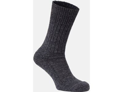 CRAGHOPPERS Herren Wandersocken aus Wolle Grau