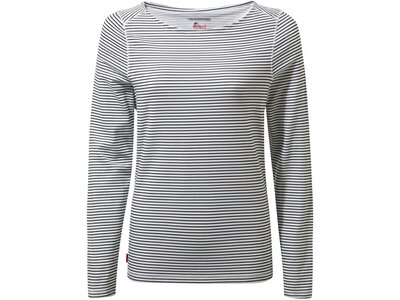 CRAGHOPPERS Damen Funktionsshirt "NL Erin LS Top" Langarm Silber