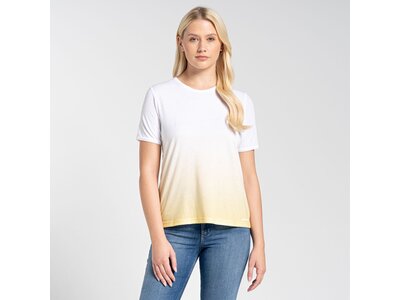 CRAGHOPPERS Damen T-Shirt Ilyse Gelb