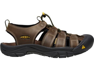 KEEN Herren Trekkingsandale Herren Outdoorsandale Newport M Braun