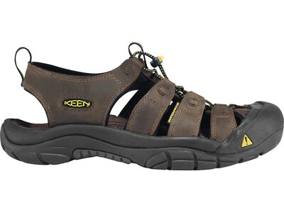 KEEN Herren Trekkingsandale Herren Outdoorsandale Newport M Braun