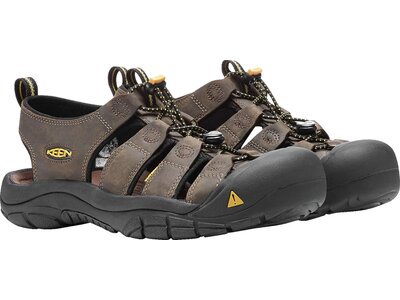 KEEN Herren Trekkingsandale Herren Outdoorsandale Newport M Braun