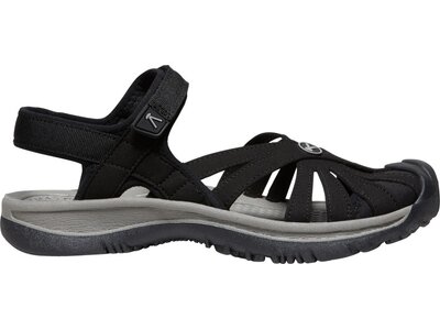 KEEN Damen Trekkingsandale ROSE SANDAL W-BLACK/NEUTRAL GRAY Schwarz