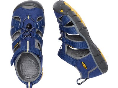 Kinder Sandalen SEACAMP II CNX Y-BLUE DEPTHS/GARGOYLE Blau