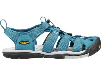 KEEN Damen Trekkingsandalen "Clearwater CNX W" Blau