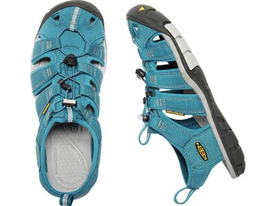 KEEN Damen Trekkingsandalen "Clearwater CNX W" Blau