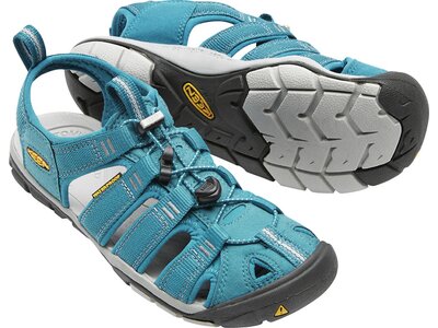 KEEN Damen Trekkingsandalen "Clearwater CNX W" Blau