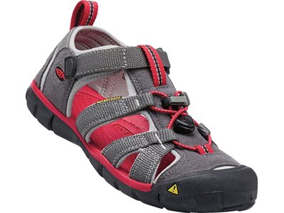 KEEN Jungen Kleinkind Outdoor-Sandalen "Seacamp II CNX" Grau