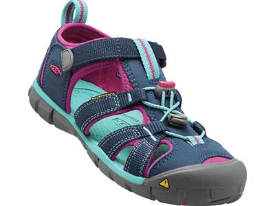 KEEN Mädchen Outdoor Sandalen "Seacamp II CNX" Grau