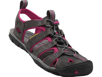 KEEN Damen Trekkingsandale CLEARWATER Grau